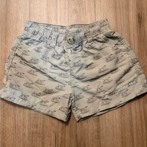 Properly Tied Kids Tan Shorts